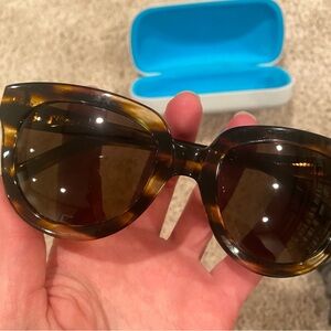 Warby Parker Banks Sunglasses in Tortoise